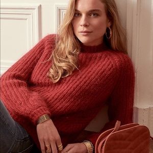 NWT Sezane Dwee Jumper Sz S